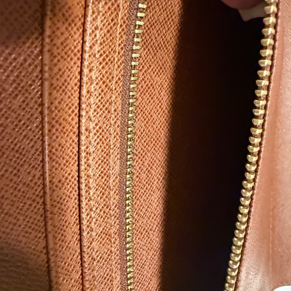 LOUIS VUITTON Porte Tresor Etui Papier Travel ~ Passport Wallet | Vintage - Picture 14 of 16